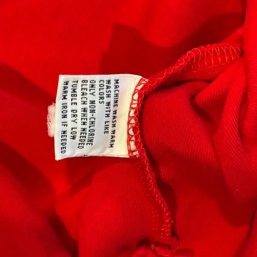 Vintage Polo Ralph Lauren Red Short Sleeve Cotton Polo Men's XL